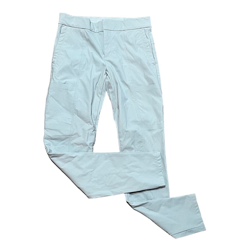 Athleta Wander Stash Skinny Pant Women's Size 2 Beige Active